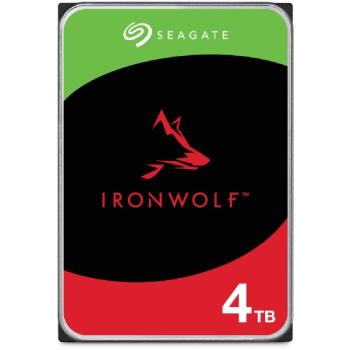 4TB Seagate Ironwolf ST4000VN006 interne 3,5 Festplatte NAS  SATA3 8.9cm 5400rpm